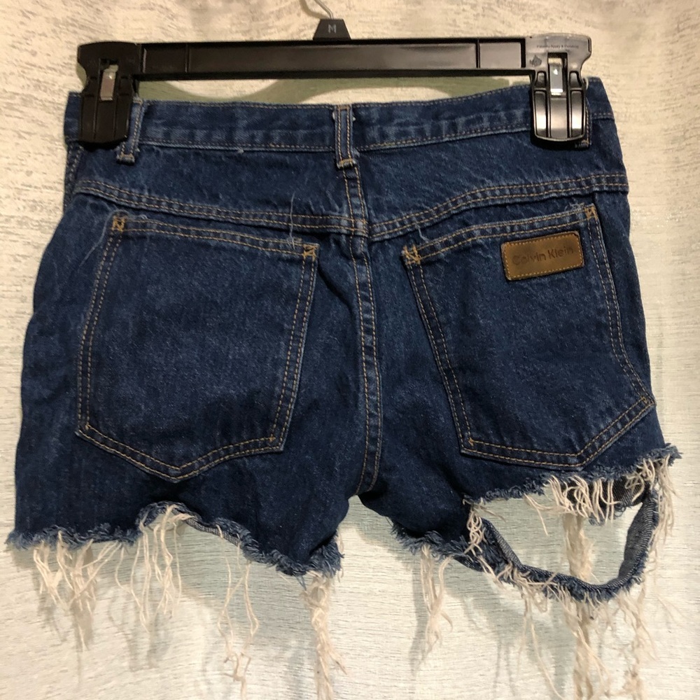 MAKE OFFER vintage calvin klein high waisted short